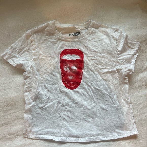 Olivia Rodrigo Percect All American crop tee size large - Picture 7 of 9